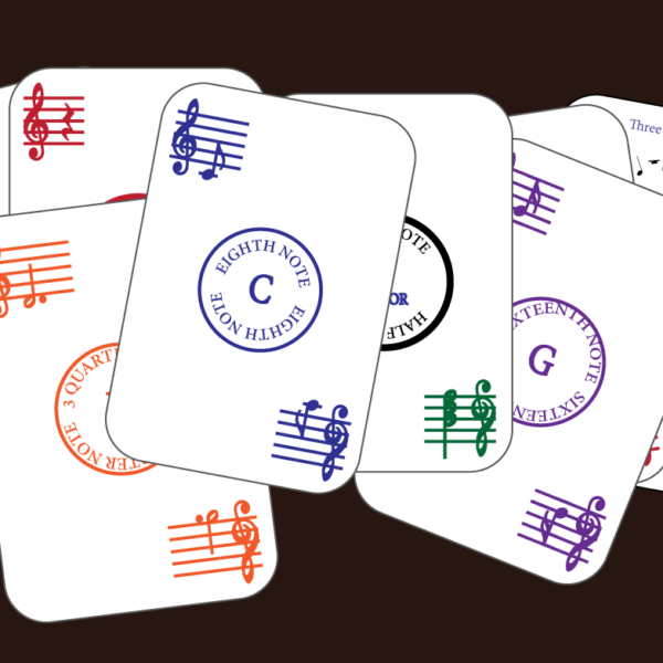 A2. Two Suit Expansion Pack for G-clef cards